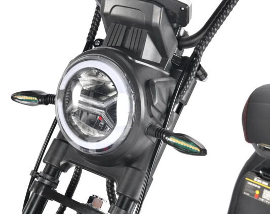 Электроскутер WHITE SIBERIA PRO 2WD 4000W