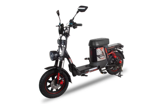 Электровелосипед Minako Titan 2.0 красный