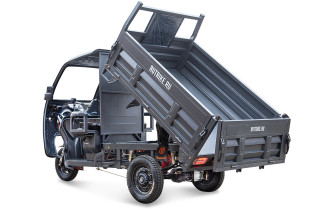 Грузовой электрический трицикл Rutrike D5 КАБИНА гидравлика 1700 60V1200W