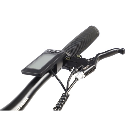 Электровелосипед WHITE SIBERIA CAMRY ALLROAD 500W (матовый черный)