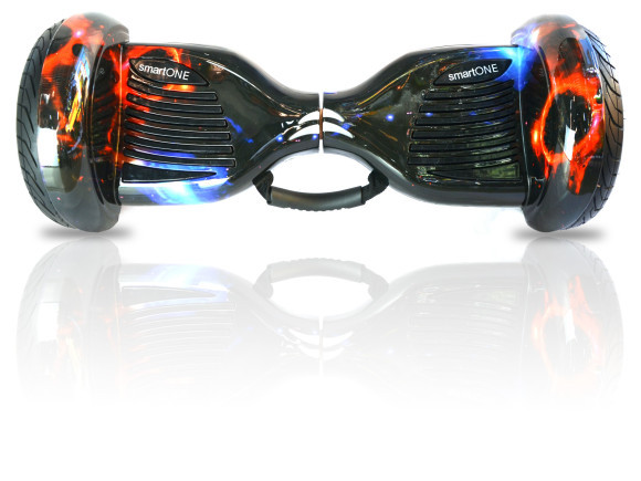 Гироскутер smartONE 10.5 Lite, солнце и земля