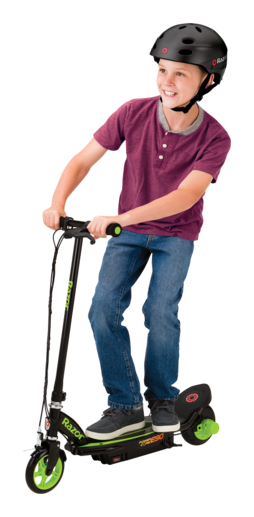 Электросамокат Razor Power Core E90, зеленый