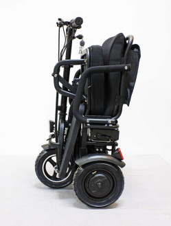 Электротрицикл GreenCamel Кольт V700, синий