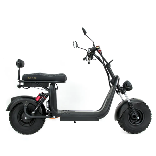 Электрический скутер Ikingi X7 PRO черный