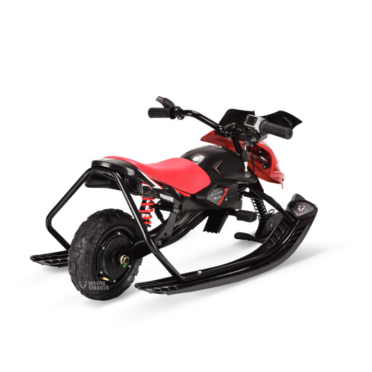 Электроснегокат WHITE SIBERIA BELЁК 800W (красный)