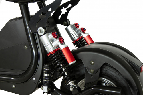 Электрический скутер Ikingi X1 PRO черный