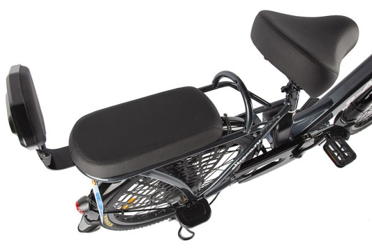 Электровелосипед Green City e-Alfa new