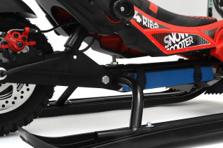 Электроснегокат детский Simply Go Race красный