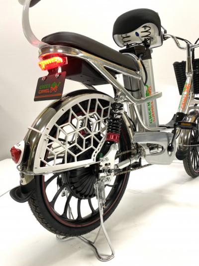 Электровелосипед GreenCamel Транк 20 V8 PRO (R20 500W 60V20Ah) 2х подвес