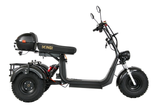 Трехколесный электроскутер Ikingi X7 Pro Trike