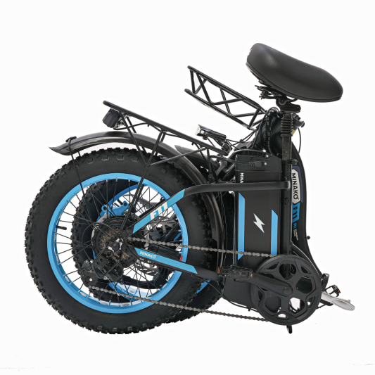 Электровелосипед Minako F11 Pro 20ah, синий