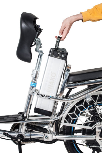 Электровелосипед Minako V8 PRO 15ah