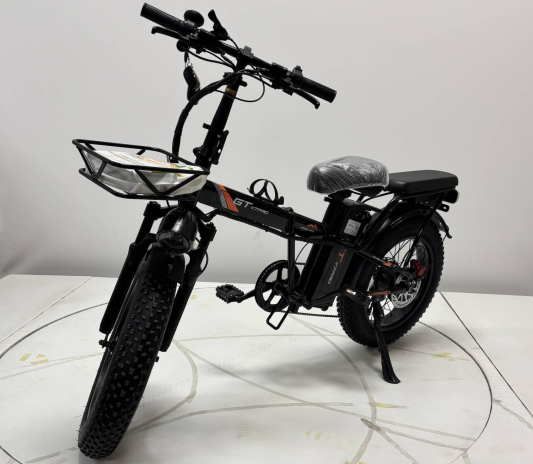 Электровелосипед GreenCamel Форвард GT V7Pro (R20FAT 500W 48V20Ah) складной, 7скор