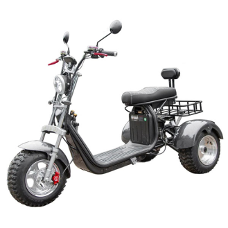 Трехколесный электроскутер Ikingi M11 Pro Trike