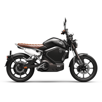 Электромотоцикл WHITE SIBERIA SUPER SOCO TC