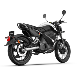 Электромотоцикл WHITE SIBERIA SUPER SOCO TC MAX 2024