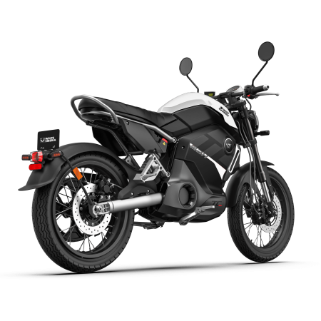 Электромотоцикл WHITE SIBERIA SUPER SOCO TC MAX 2024