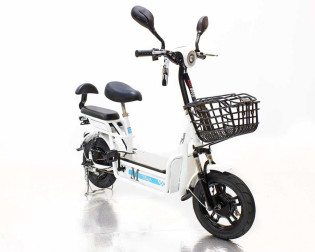 Электромопед GreenCamel Тайфун 350 (48V 12Ah 350W) быстросъёмная батарея