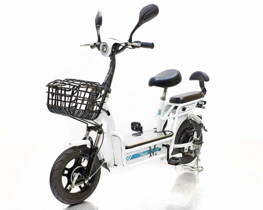 Электромопед GreenCamel Тайфун 350 (48V 12Ah 350W) быстросъёмная батарея