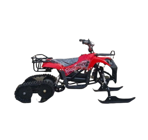 Набор для переделки электроквадроцикла в снегоход