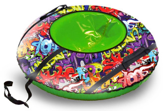 Тюбинг Оксфорд Graffiti 73 см с автокамерой