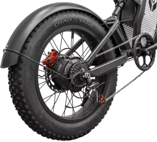 Электровелосипед Syccyba IMPULSE 1000Вт 20Ah V5 Спицевые диски