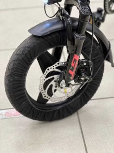 Электровелосипед складной двухместный двухподвес GT V5 Pro (14R 500w 48v 20Ah)