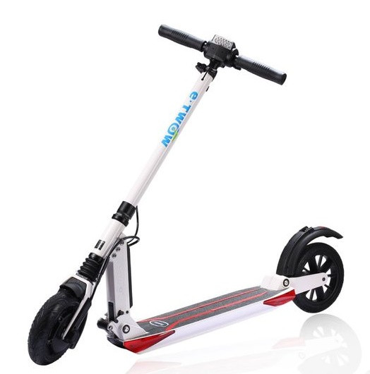 Электросамокат E-TWOW S2 Booster Plus V, зеленый