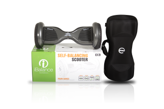 Гироскутер iBalance Prem Series 10.5 дюймов с приложением, карбон