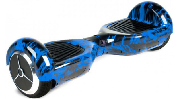 Гироскутер Smart Balance Wheel 6.5 дюймов, синий огонь