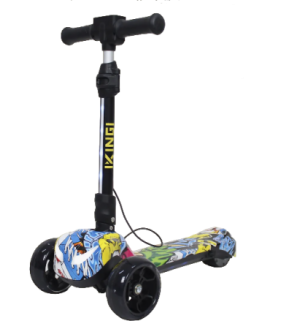 Электросамокат Ikingi Р1 хип-хоп