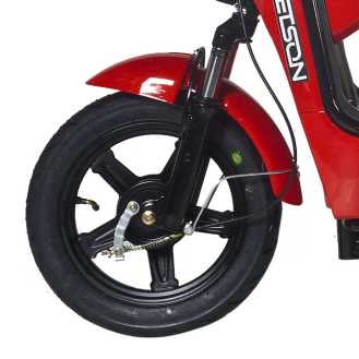 Электроскутер Jetson RS-20 (48V/20Ah), красный