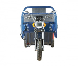 Грузовой электрический трицикл RUTRIKE D4 1800 60V 1200W серый