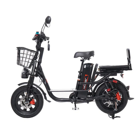 Электровелосипед Jetson Monster Pro 1200W (60V/30Ah) двойные амортизаторы