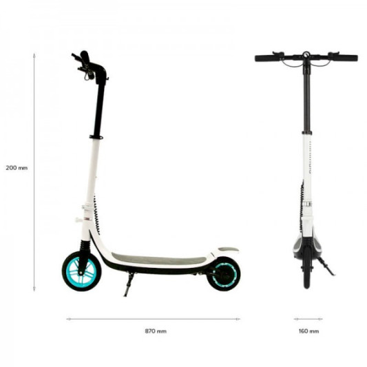 Электросамокат Minimula L 2C, белый