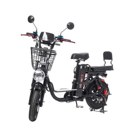 Электровелосипед Jetson Monster Pro 1200W (60V/20Ah) двойные амортизаторы