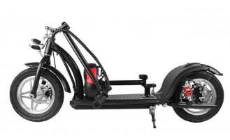 Электросамокат El Sport City Elegance 500W, черный