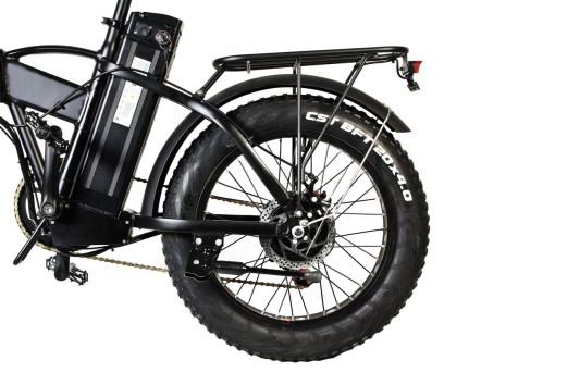 Электровелосипед Minako F10 спицы, черный