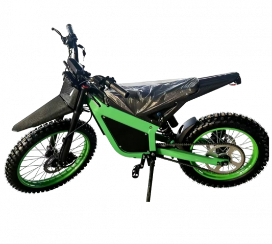 Электромотоцикл GT-FX-10 зеленый