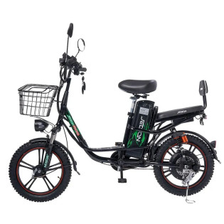 Электровелосипед Jetson Pro Max Ultra Plus (60V30Ah),  гидравлика черный