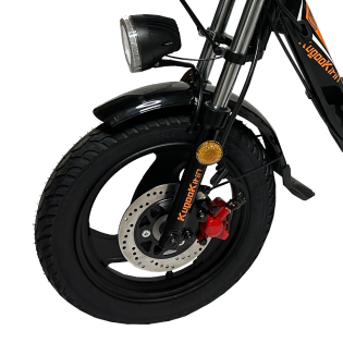 Электровелосипед KUGOO KIRIN V3 PRO PLUS