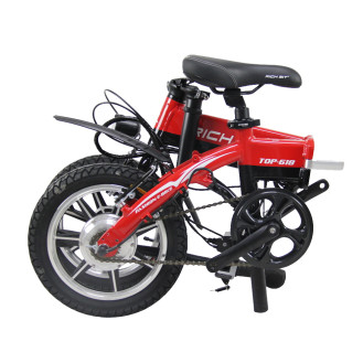 Электровелосипед Rich Bit TOP-618 250W, синий