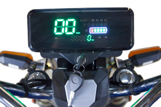 Грузовой электрический трицикл Rutrike D5 1700 гидравлика (60V1200W) серый