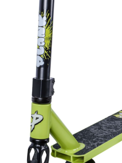Самокат-снегокат PLANK HOP, зеленый