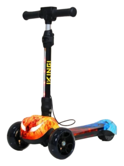 Электросамокат Ikingi Р1 огонь и лед
