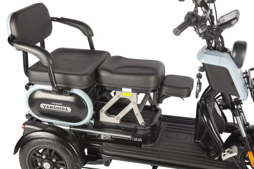 Электротрицикл Wanshida UN MOTO 60V 650Вт