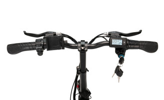 Электровелосипед Yokamura Combo, черный