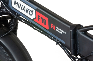Электровелосипед Minako F10 Pro Красный