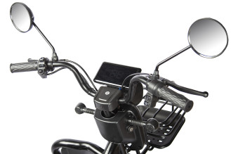 Электротрицикл Rutrike Экипаж, серый