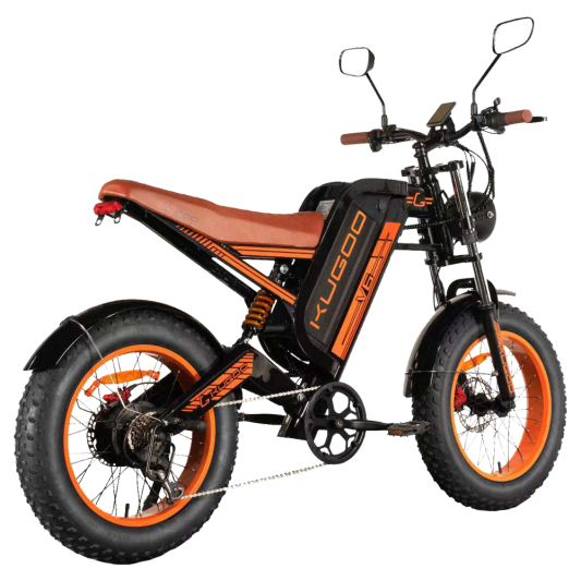 Электровелосипед Kugoo V6